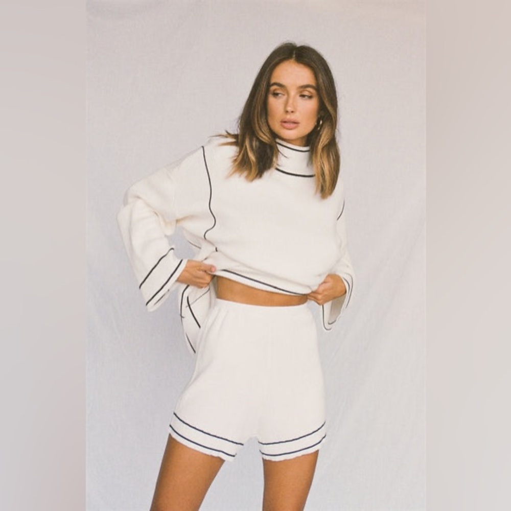 SABO Mika Knit Set NWT